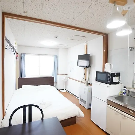 Near Sapporo St & Hokkaido University Cozy Studio Sanwa101 Exterior photo