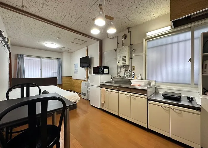 Near Sapporo St & Hokkaido University Cozy Studio Sanwa101