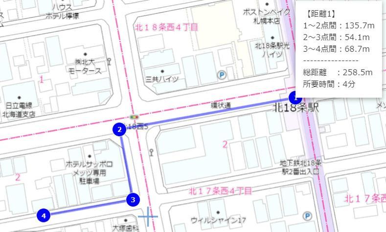 Near St & Hokkaido Cozy Sanwa101 * Sapporo
